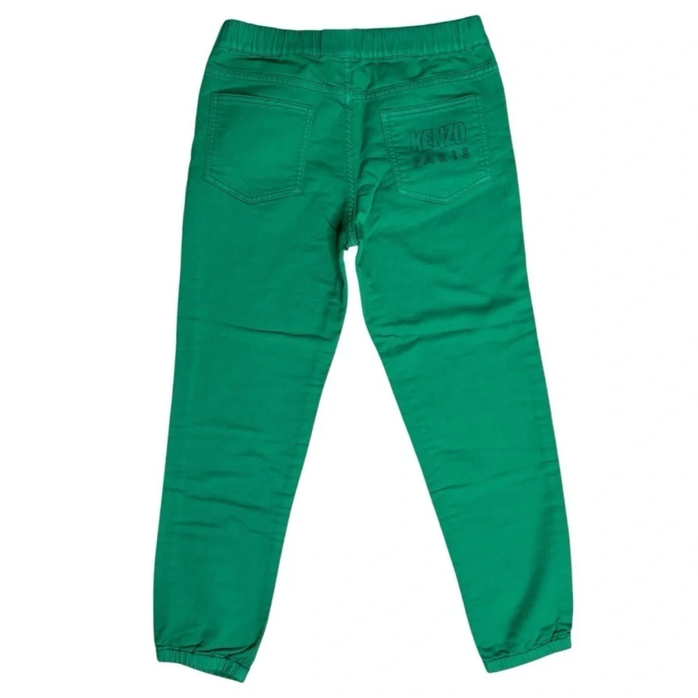 Kenzo Paris Vibrant Green Kids Joggers Size 12A/152